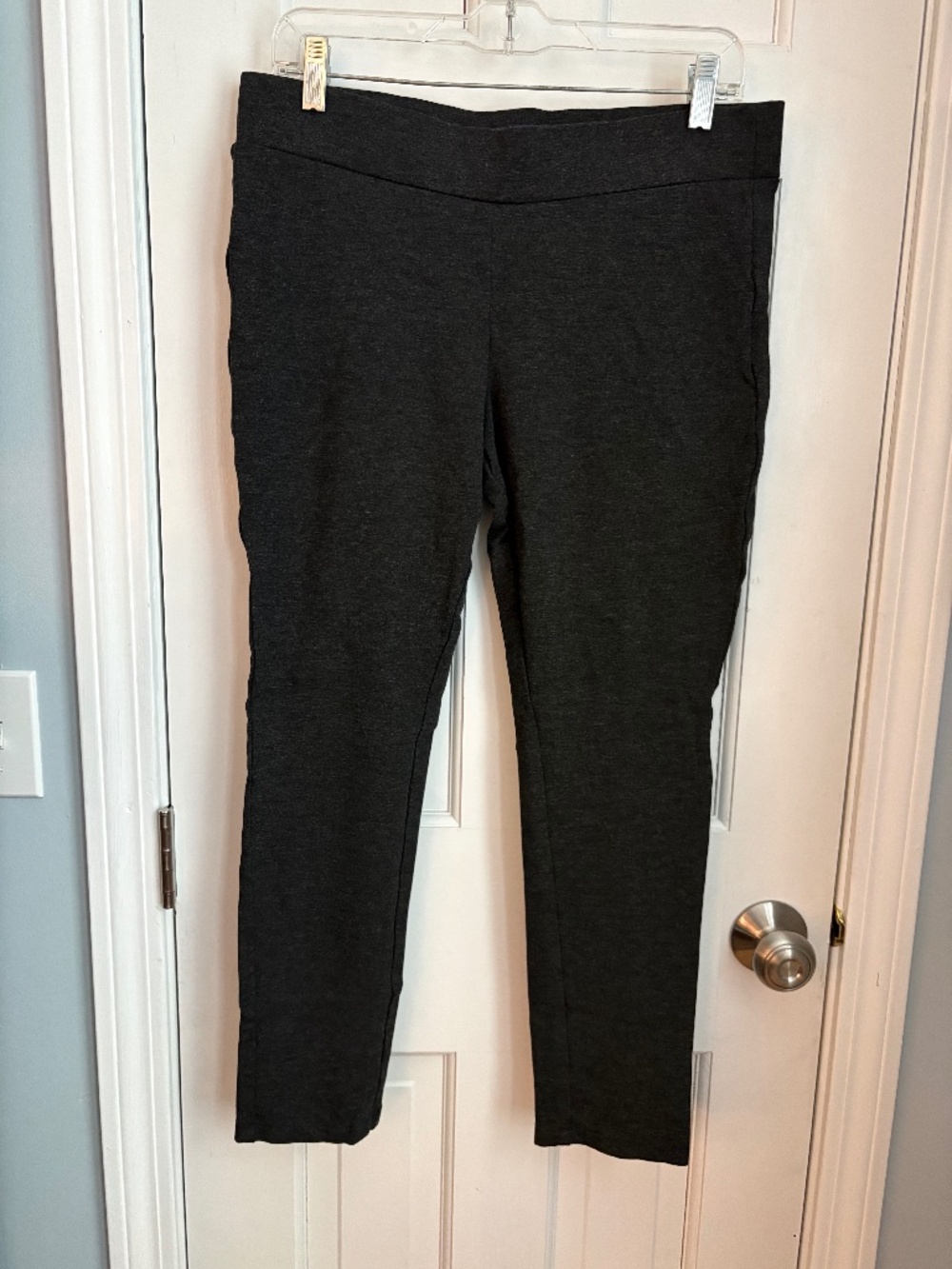 NYDJ black leggings, Size 10 P